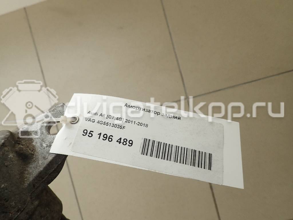 Фото Амортизатор задний  4g5513035f для Audi A7 Sportback 4Ga, 4Gf / A5 / A4 / A6 {forloop.counter}}