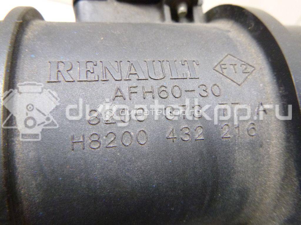 Фото Расходомер воздуха (массметр)  8200373771 для Renault Clio / Laguna / Latitude L70 {forloop.counter}}