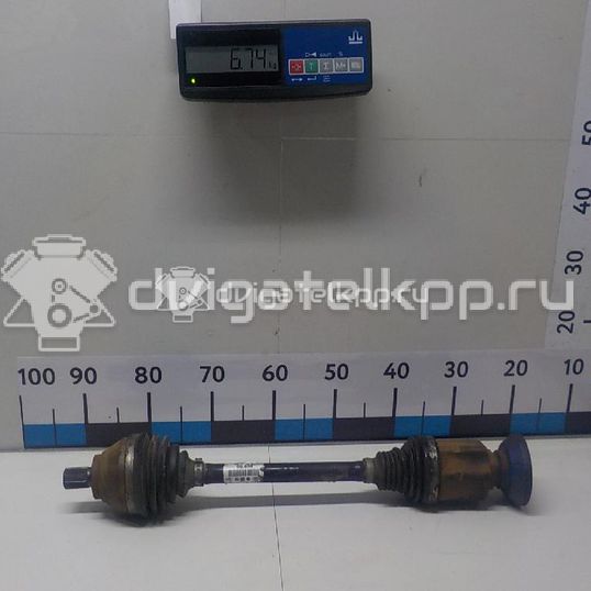 Фото Полуось передняя правая  5N0407766D для Volkswagen Tiguan