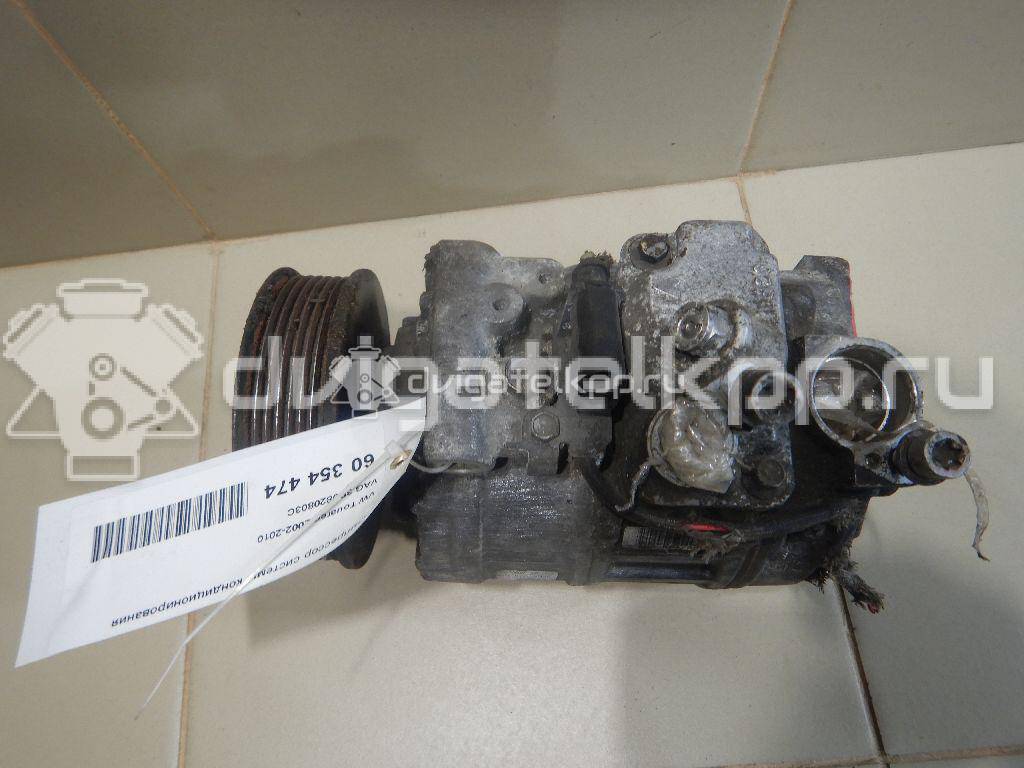 Фото Компрессор системы кондиционирования  3B0820803C для Volkswagen Scirocco / Polo / New Beetle / Bora / Cc {forloop.counter}}