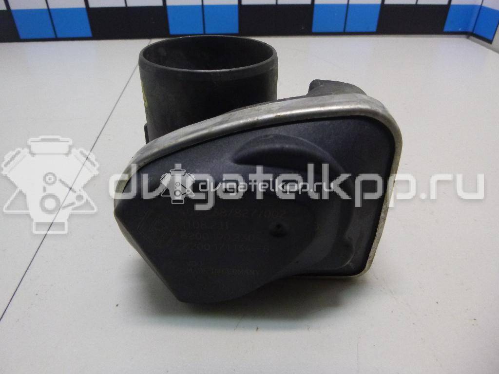 Фото Заслонка дроссельная электрическая  8200171134 для Renault Modus Grand F Jp0 / Megane / Clio / Laguna / Scénic {forloop.counter}}