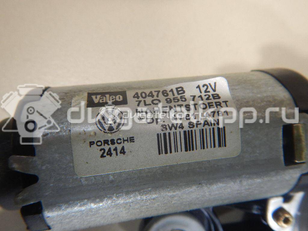 Фото Моторчик стеклоочистителя задний  7L0955712B для Volkswagen Touareg {forloop.counter}}