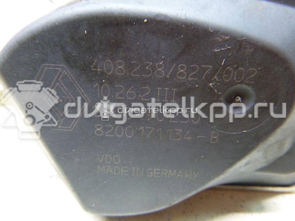 Фото Заслонка дроссельная электрическая  8200190230 для Renault Modus Grand F Jp0 / Megane / Clio / Laguna / Scénic {forloop.counter}}