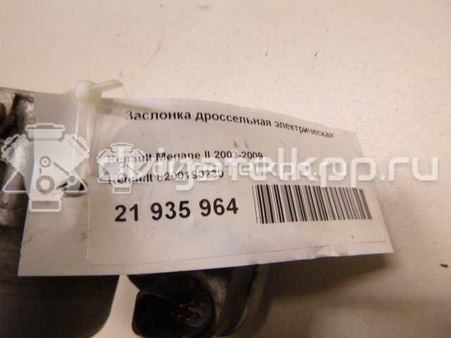 Фото Заслонка дроссельная электрическая  8200190230 для Renault Modus Grand F Jp0 / Megane / Clio / Laguna / Scénic {forloop.counter}}