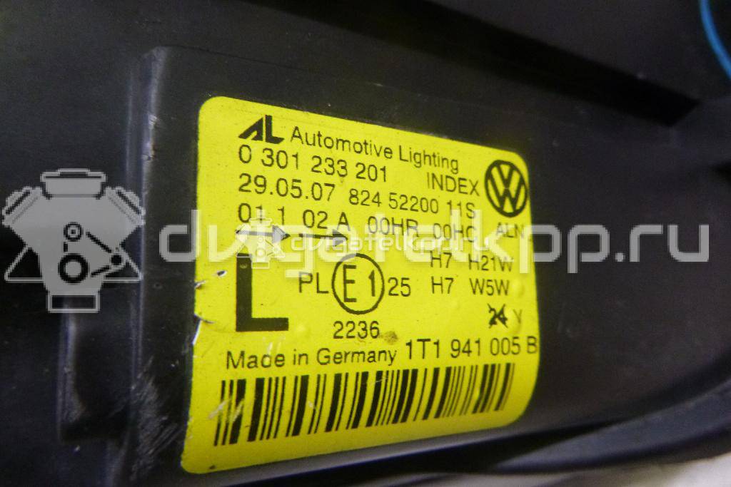 Фото Фара левая  1T1941005B для Volkswagen Touran {forloop.counter}}