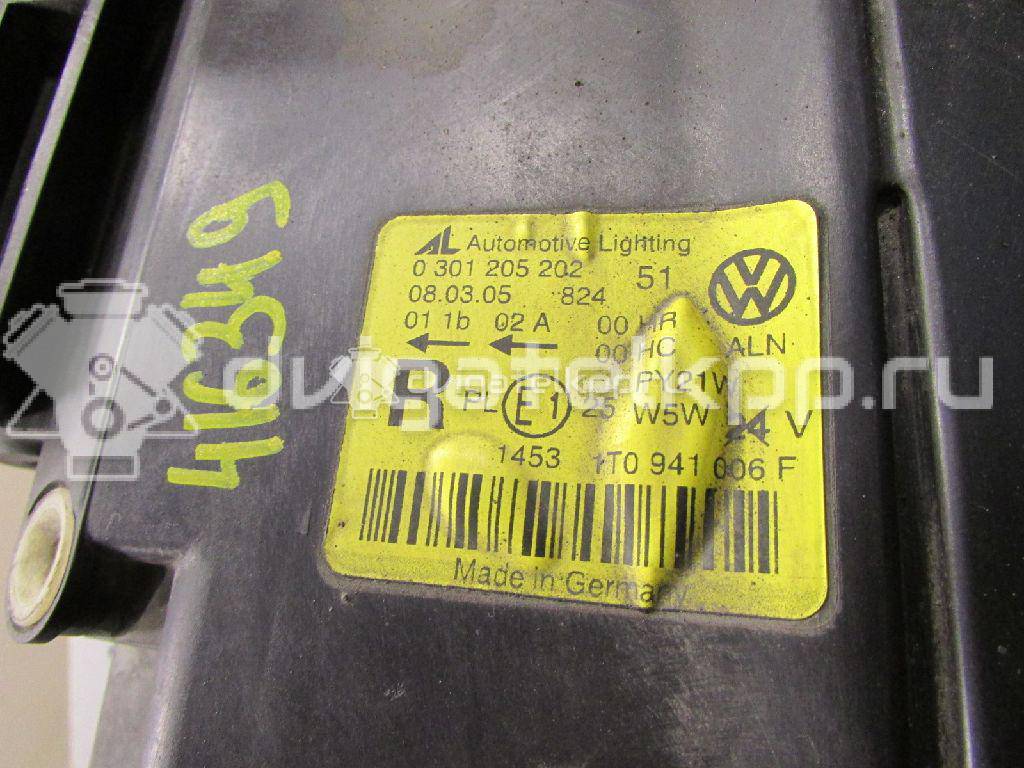 Фото Фара правая  1T0941006R для Volkswagen Caddy / Touran {forloop.counter}}