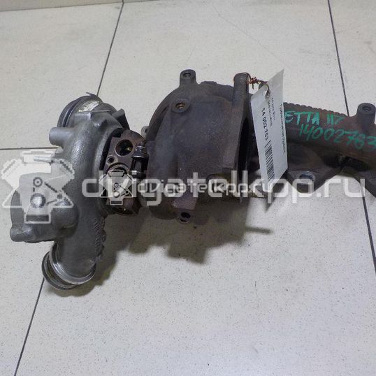 Фото Турбокомпрессор (турбина) для двигателя CAXA для Seat Toledo 122 л.с 16V 1.4 л бензин 03C145702L