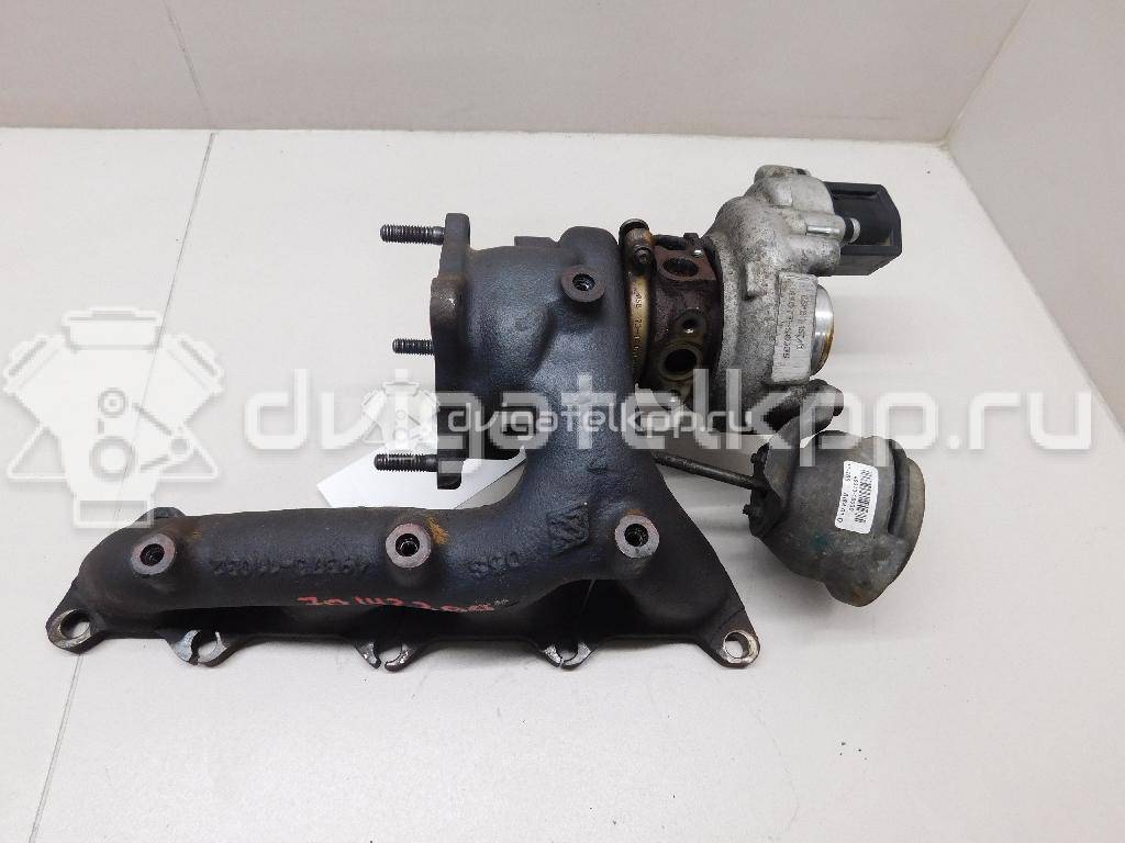 Фото Турбокомпрессор (турбина) для двигателя CAXA для Seat Toledo 122 л.с 16V 1.4 л бензин 03C145702L {forloop.counter}}