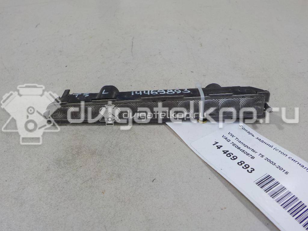 Фото Фонарь задний (стоп сигнал)  7E0945097B для Volkswagen Transporter / Multivan {forloop.counter}}