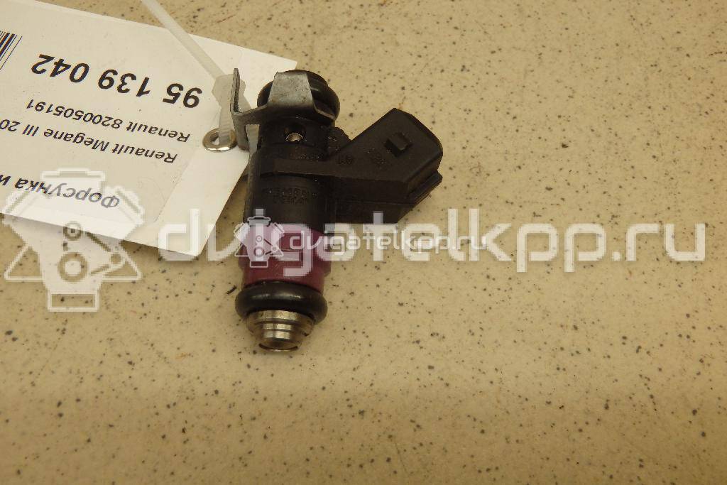 Фото Форсунка инжекторная электрическая  8200505191 для Renault Modus Grand F Jp0 / Megane / Clio / Laguna / Scénic {forloop.counter}}