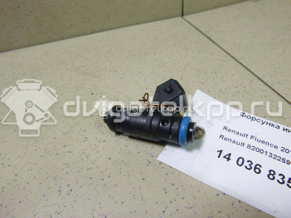 Фото Форсунка инжекторная электрическая  8200132259 для Renault Modus Grand F Jp0 / Megane / Clio / Laguna / Scénic {forloop.counter}}