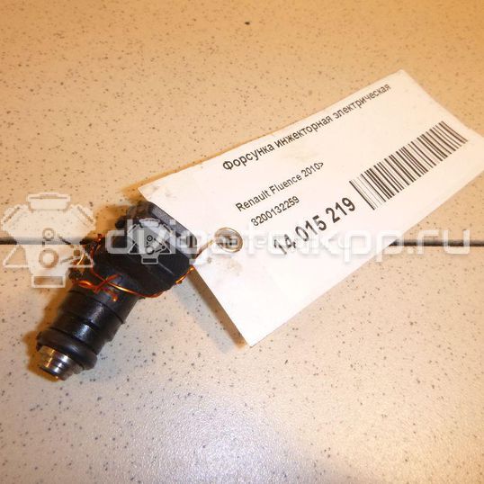 Фото Форсунка инжекторная электрическая  8200132259 для Renault Modus Grand F Jp0 / Megane / Clio / Laguna / Scénic