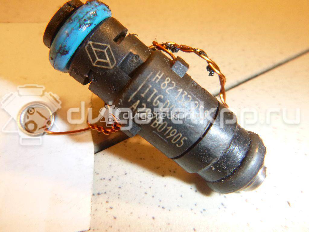 Фото Форсунка инжекторная электрическая  8200132259 для Renault Modus Grand F Jp0 / Megane / Clio / Laguna / Scénic {forloop.counter}}