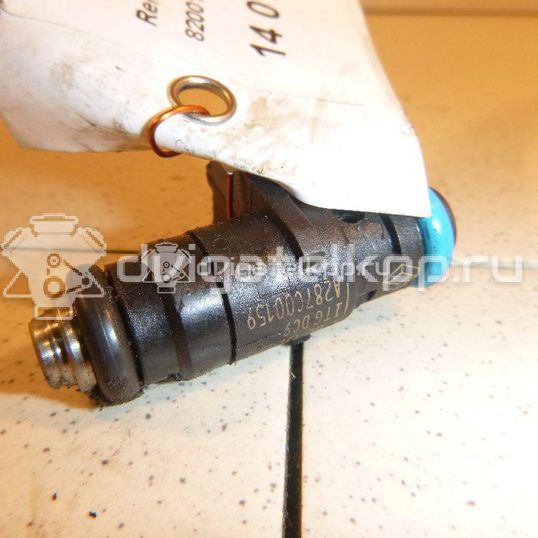 Фото Форсунка инжекторная электрическая  8200132259 для Renault Modus Grand F Jp0 / Megane / Clio / Laguna / Scénic