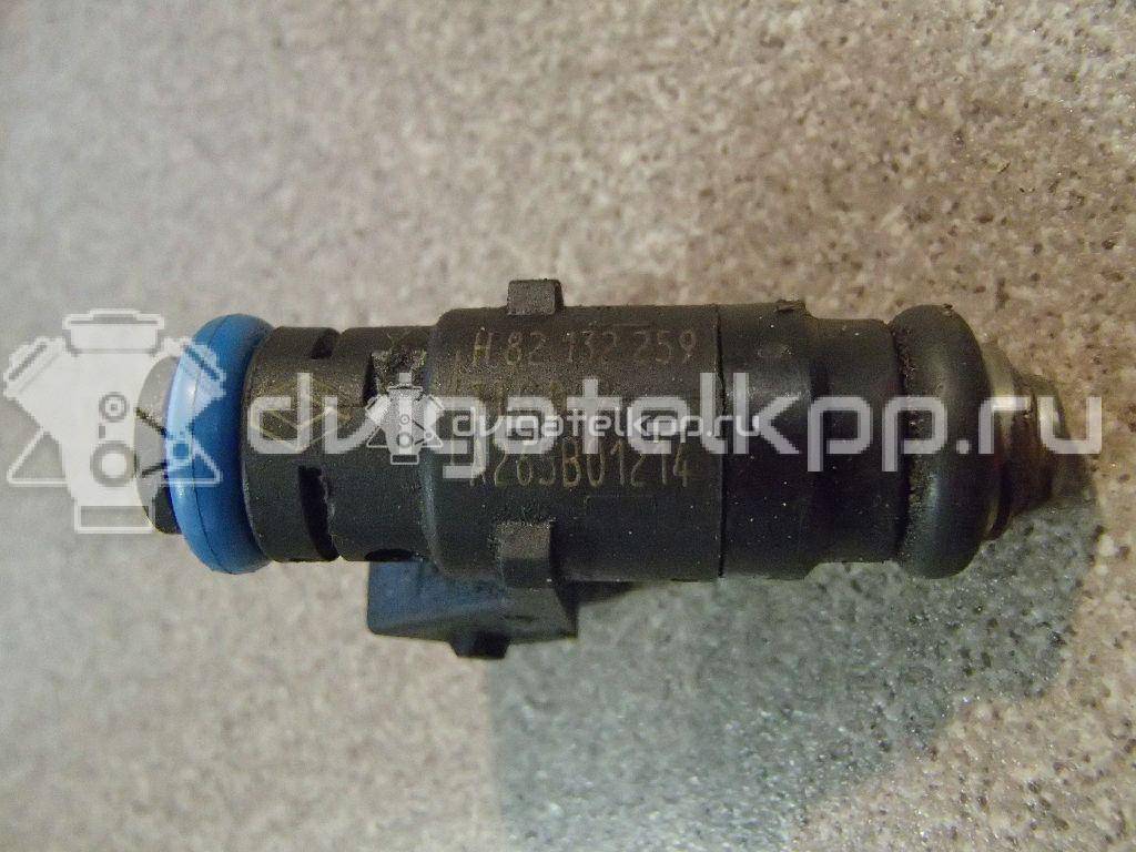 Фото Форсунка инжекторная электрическая  8200132259 для Renault Modus Grand F Jp0 / Megane / Clio / Laguna / Scénic {forloop.counter}}