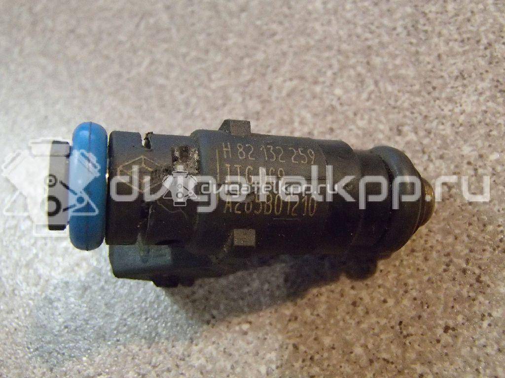 Фото Форсунка инжекторная электрическая  8200132259 для Renault Modus Grand F Jp0 / Megane / Clio / Laguna / Scénic {forloop.counter}}