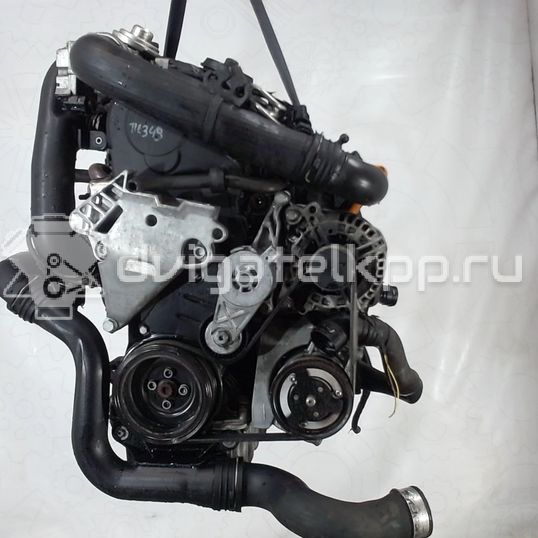 Фото Контрактный (б/у) двигатель BXE для Seat Leon / Toledo / Altea 105 л.с 8V 1.9 л Дизельное топливо