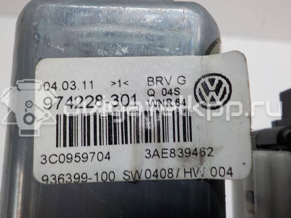 Фото Моторчик стеклоподъемника  3C0959704VW3 для vw Passat [B7] {forloop.counter}}
