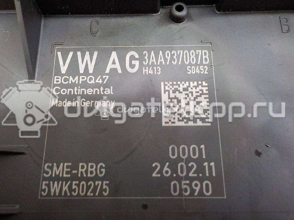Фото Блок электронный  3AA937087B для vw Passat [B7] {forloop.counter}}