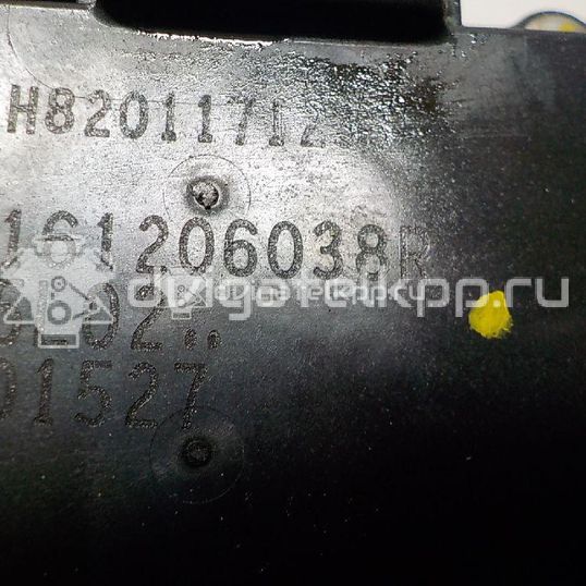 Фото Заслонка дроссельная электрическая  161206038R для Renault Kadjar Ha , Hl / Megane / Clio / Scénic / Kangoo 1