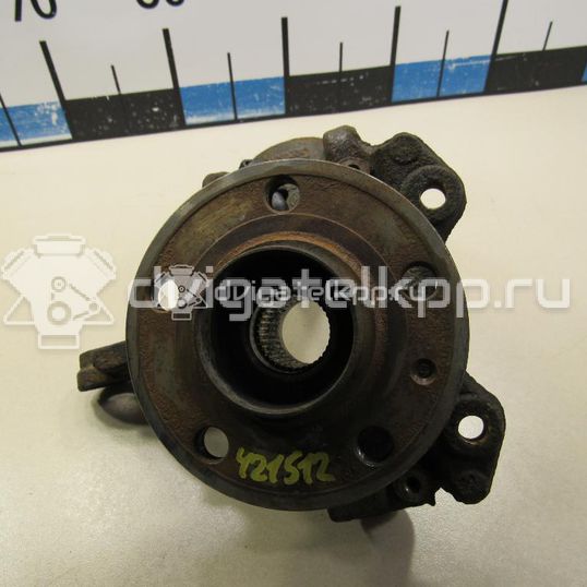 Фото Кулак поворотный передний правый  6Q0407256S для Volkswagen Polo / Jetta / Golf