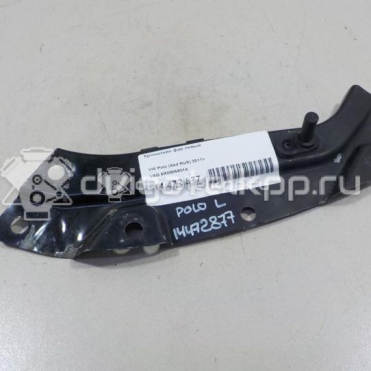 Фото Кронштейн фар левый  6R0805931A для Volkswagen Polo / Jetta