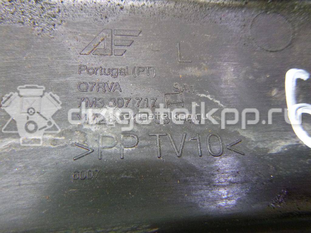 Фото Молдинг переднего бампера правый  7M3807718DB41 для vw Sharan {forloop.counter}}