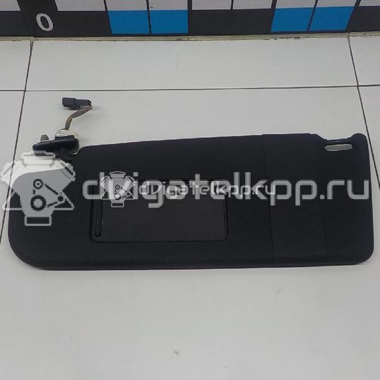 Фото Козырек солнцезащитный (внутри)  1K8857551G3H8 для vw Scirocco