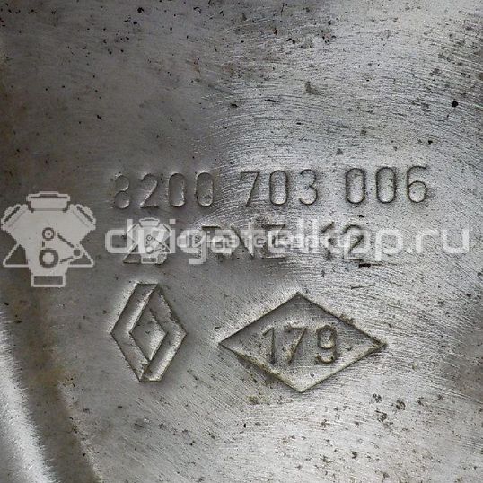 Фото Коллектор выпускной  8200137449 для Mahindra / Renault