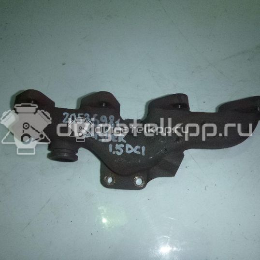 Фото Коллектор выпускной  140044068R для Renault Duster Hs