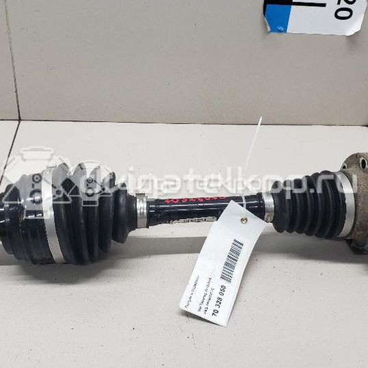 Фото Полуось передняя  7P0407271C для Volkswagen Touareg