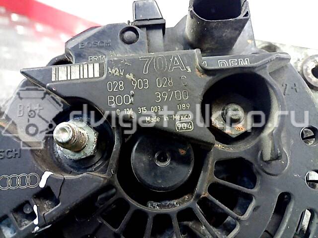 Фото Генератор  028903028C для volkswagen  Beetle 2 (1998-2010) {forloop.counter}}