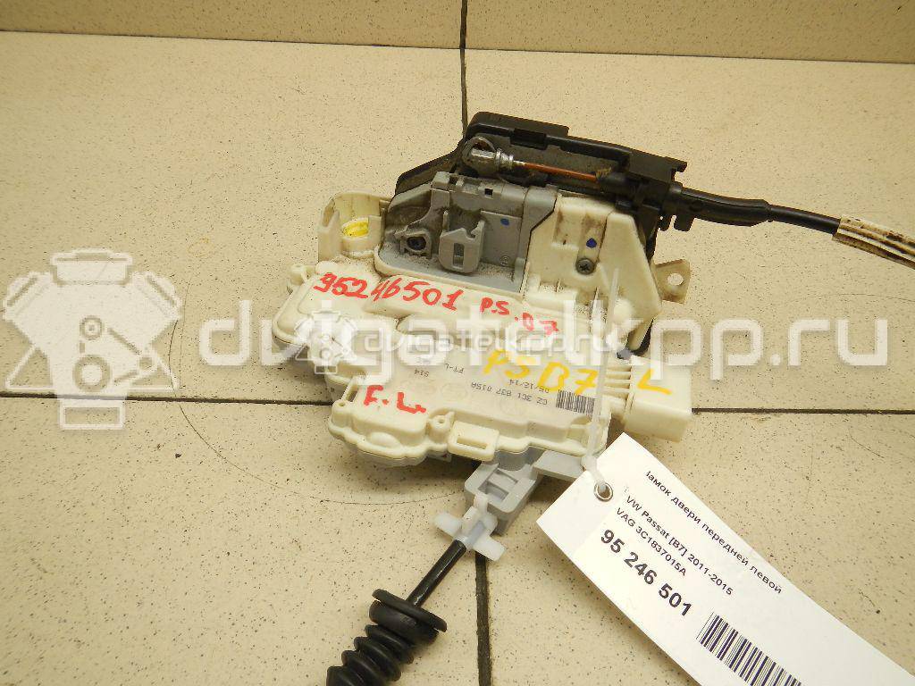 Фото Замок двери передней левой  3C1837015A для porsche Cayenne {forloop.counter}}