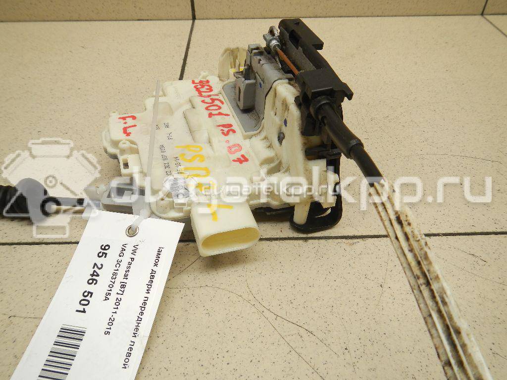 Фото Замок двери передней левой  3C1837015A для porsche Cayenne {forloop.counter}}