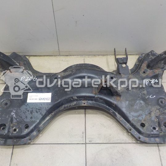 Фото Балка подмоторная  3502z6 для citroen C2