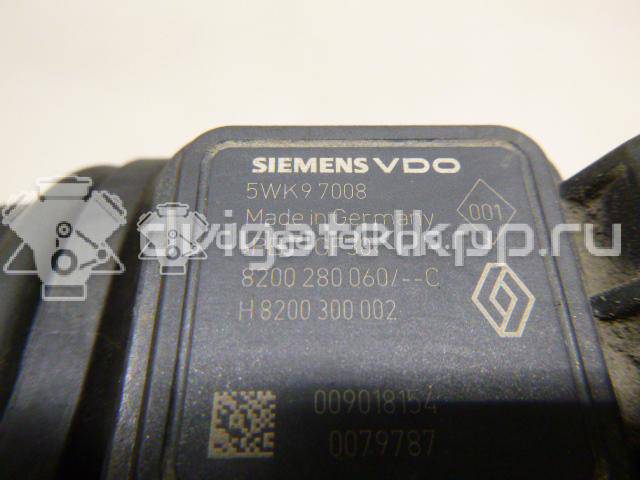 Фото Расходомер воздуха (массметр)  8200280060 для Renault Vel Satis Bj0 / Megane / Trafic / Master / Clio {forloop.counter}}
