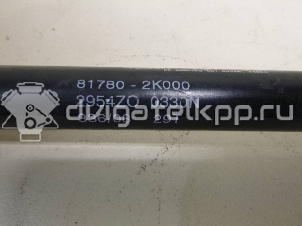 Фото Амортизатор двери багажника  817802K000 для Kia Soul {forloop.counter}}