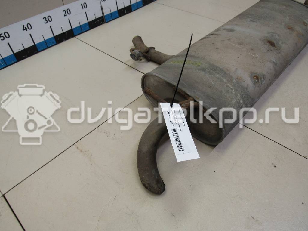 Фото Глушитель основной  20100jd00a для Nissan Qashqai {forloop.counter}}