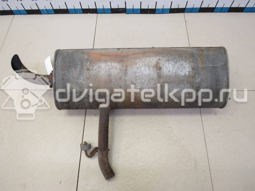 Фото Глушитель основной  20100jd00a для Nissan Qashqai {forloop.counter}}