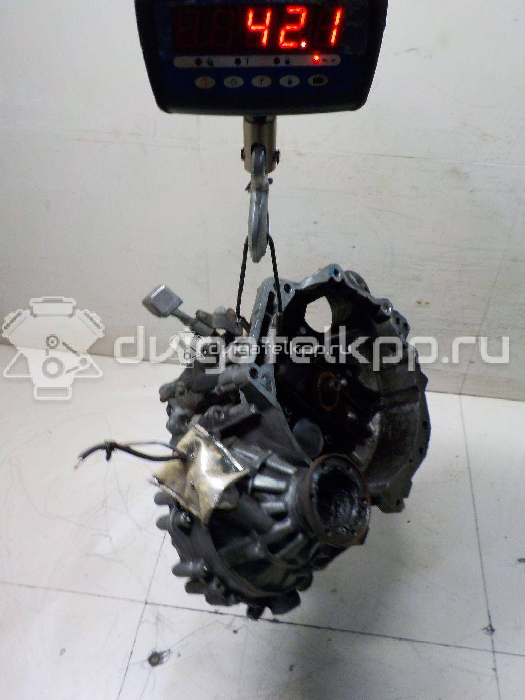 Фото Контрактная (б/у) МКПП для Seat Leon / Toledo 100 л.с 8V 1.9 л AXR Дизельное топливо 02J300049M {forloop.counter}}