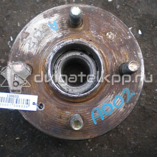 Фото Ступица задняя  5271025101 для Hyundai Accent / Atos Mx / I30