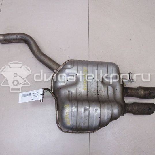 Фото Глушитель основной  8k0253609h для Audi A4