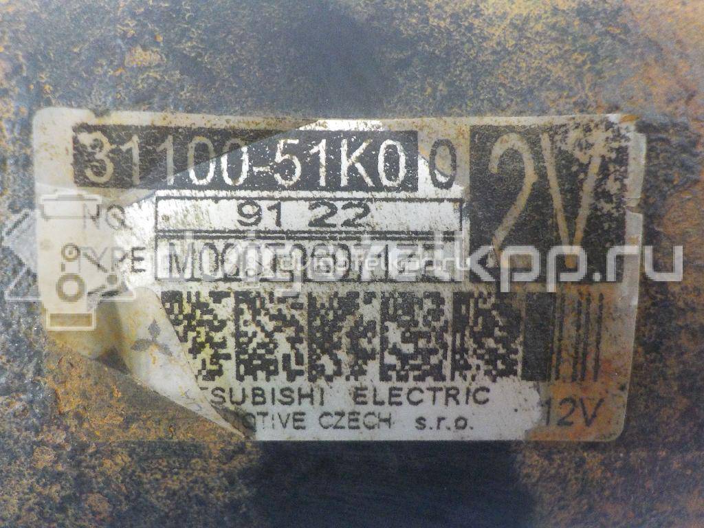 Фото Стартер  3110051k00 для Suzuki Splash Ex / Vitara / Sx4 / Swift {forloop.counter}}