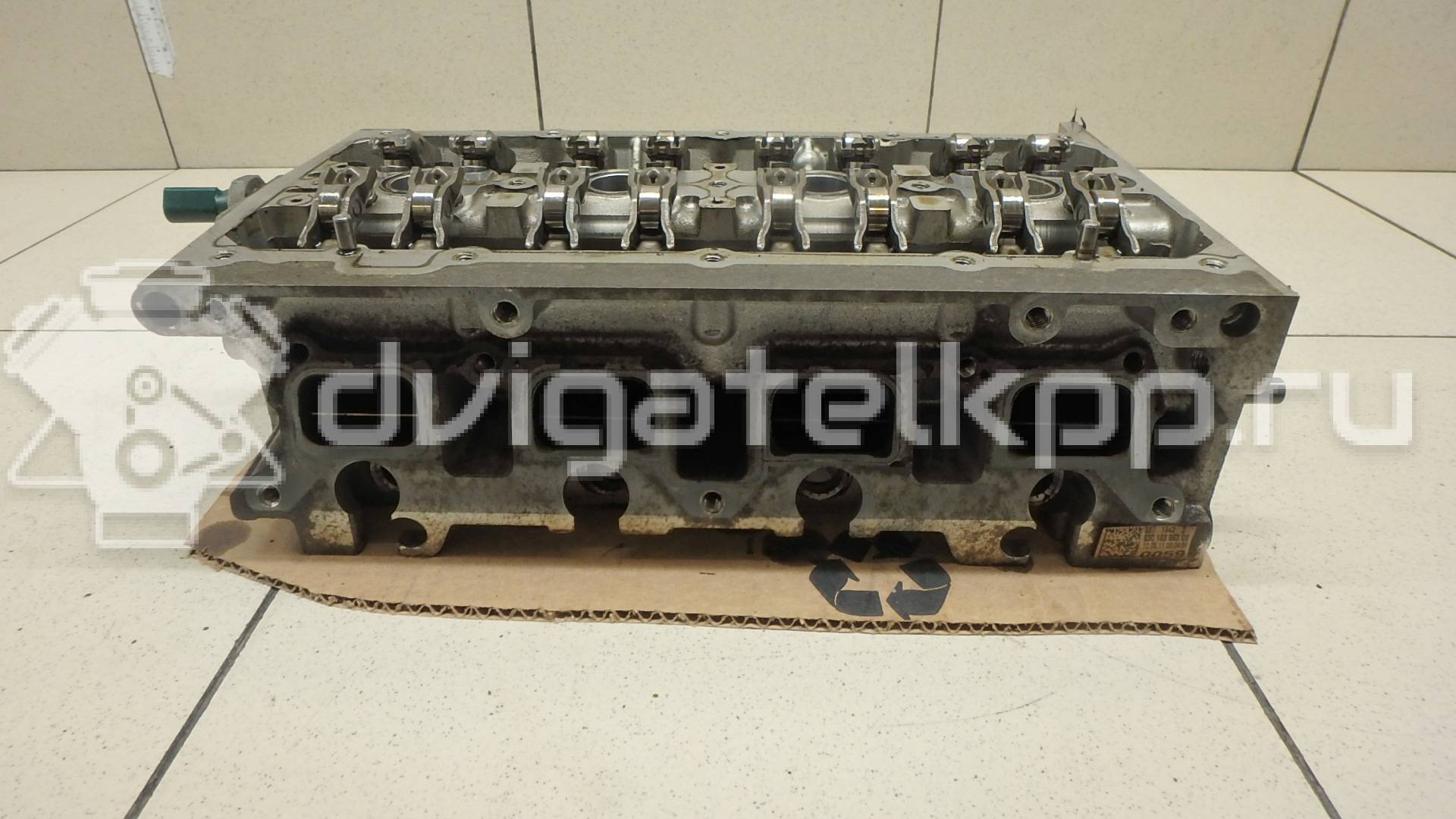 Фото Головка блока  03C103063CS для Skoda Octaviaii 1Z3 / Yeti 5L / Octavia / Superb / Rapid {forloop.counter}}