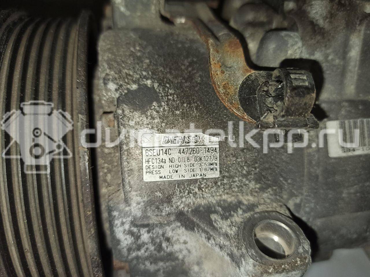 Фото Компрессор системы кондиционирования  883101a660 для Toyota Verso / Corolla / Avensis / Auris {forloop.counter}}