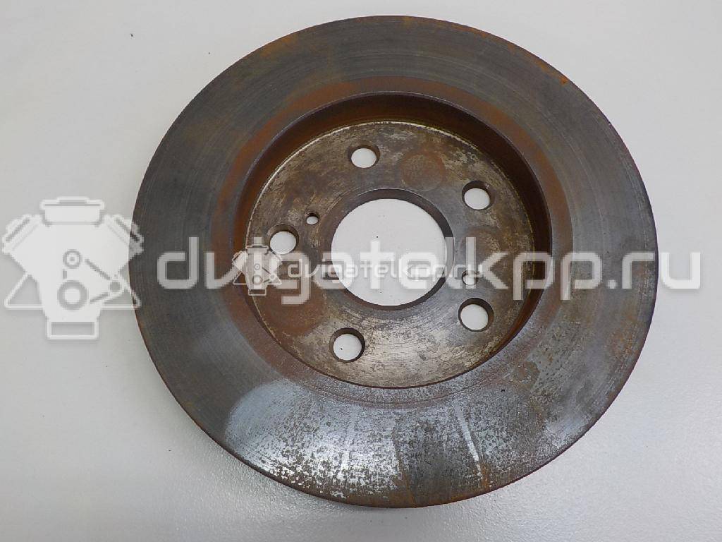 Фото Диск тормозной задний  4243112260 для Toyota Yaris / Corolla / Auris {forloop.counter}}