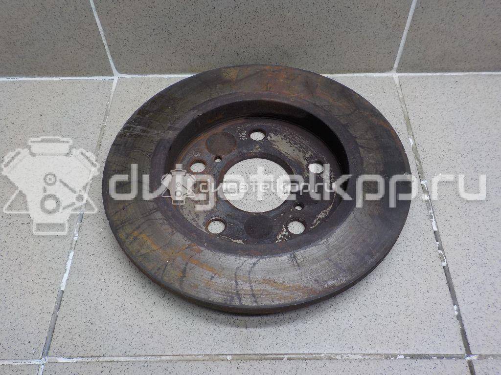 Фото Диск тормозной задний  4243112260 для Toyota Yaris / Corolla / Auris {forloop.counter}}