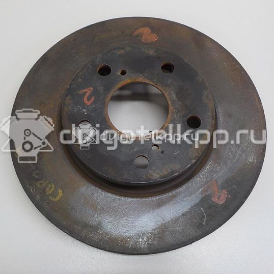 Фото Диск тормозной передний вентилируемый  4351212670 для Toyota Corolla / Auris