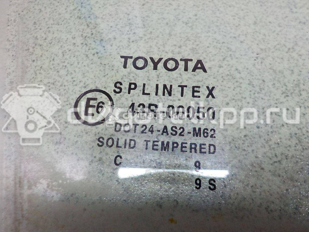 Фото Стекло двери передней правой  6810105020 для Toyota Avensis {forloop.counter}}