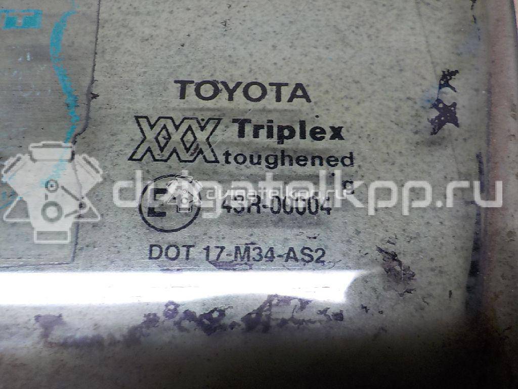 Фото Стекло двери задней левой (форточка)  6812405030 для Toyota Avensis {forloop.counter}}